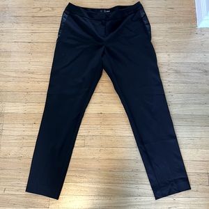 Aqua Black Tuxedo pant